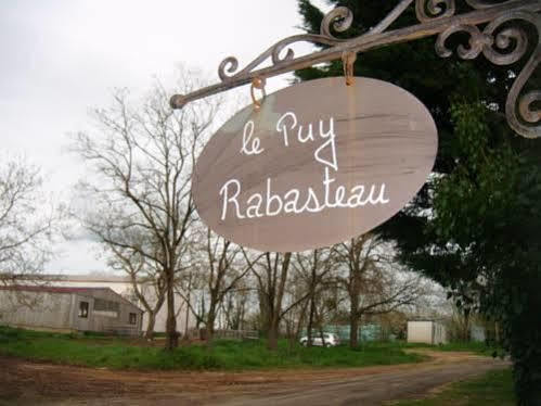 Gite Le Puy Rabasteau シャントネー エクステリア 写真